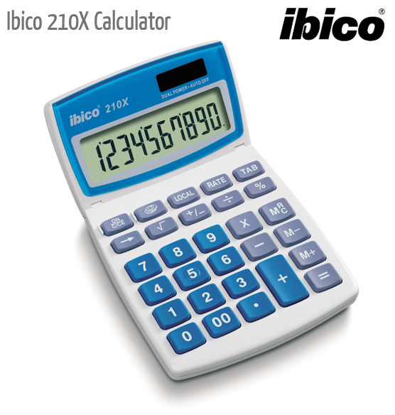 Rexel Ibico Calculator